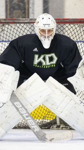 Instagram post by @kdgoaltending