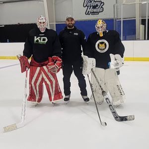 Instagram post by @kdgoaltending