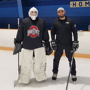 Instagram post by @kdgoaltending