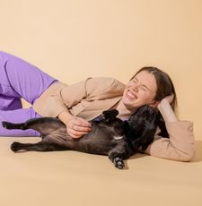 Instagram post by @cookiemonster_thefrenchie