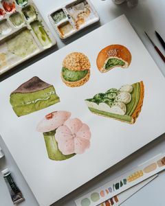 Instagram post by @foodillustration.studio