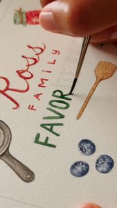 Instagram post by @foodillustration.studio