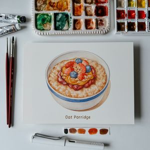 Instagram post by @foodillustration.studio