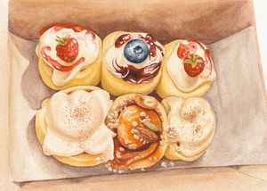 Instagram post by @foodillustration.studio