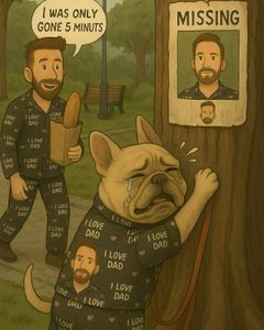 Instagram post by @somefrenchienamedapollo