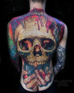 Instagram post by @millington_tattoo