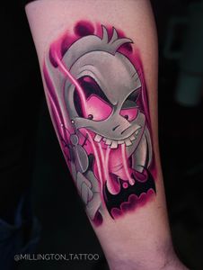 Instagram post by @millington_tattoo