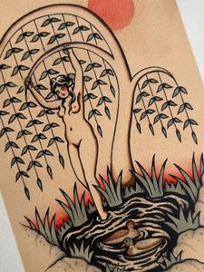 Instagram post by @sarahcarrtattoos