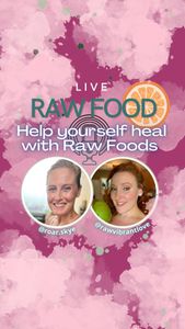 Instagram post by @rawvibrantlove