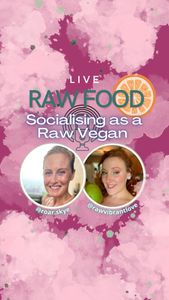 Instagram post by @rawvibrantlove