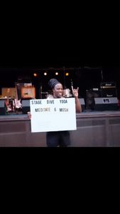 Instagram post by @stagediveyoga