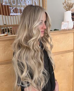 Instagram post by @aynsleyovardhair