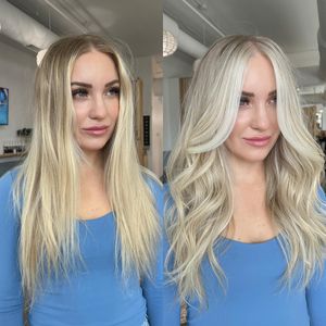 Instagram post by @aynsleyovardhair