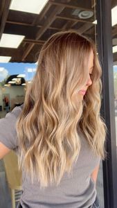 Instagram post by @aynsleyovardhair