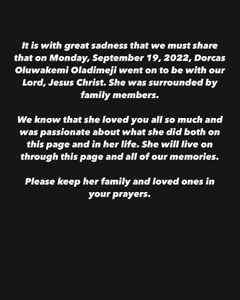 Instagram post by @kemi_chronicles