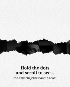 Instagram post by @chefchriscoombs