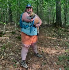 Instagram post by @chubbyhikerreviews