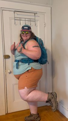 Instagram post by @chubbyhikerreviews