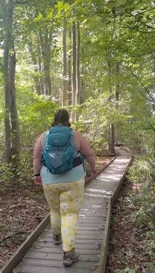 Instagram post by @chubbyhikerreviews