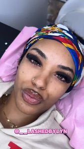 Instagram post by @__lashedbylyn