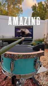 Instagram post by @cami.drum.loops