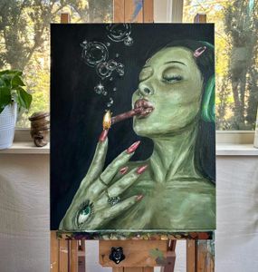 Instagram post by @laneybabyart