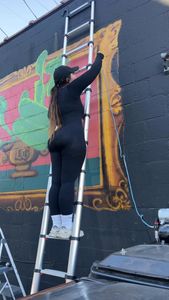 Instagram post by @laneybabyart