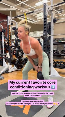 Instagram post by @strong_by_stacey