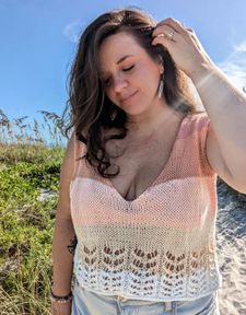 Instagram post by @knittingtipsy