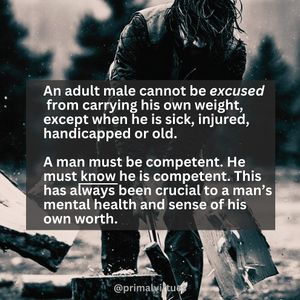 Instagram post by @primalvirtues