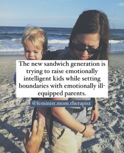 Instagram post by @feminist.mom.therapist