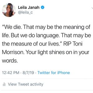 Instagram post by @leilajanah