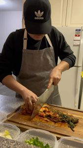 Instagram post by @kimchixjollof