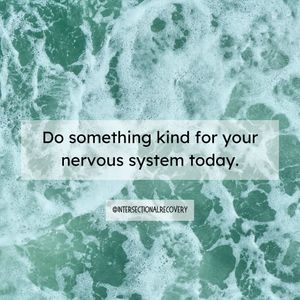 Instagram post by @intersectionalrecovery