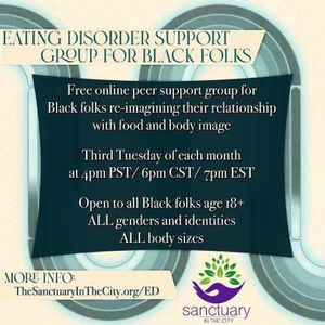 Instagram post by @intersectionalrecovery