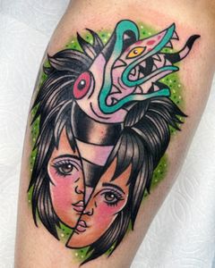 Instagram post by @babyghoul.tattoo