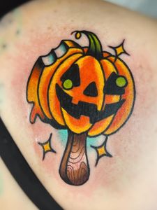 Instagram post by @babyghoul.tattoo