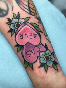 Instagram post by @babyghoul.tattoo