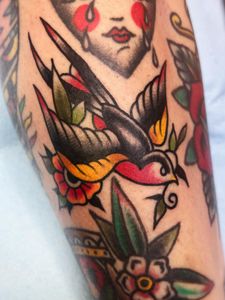 Instagram post by @babyghoul.tattoo