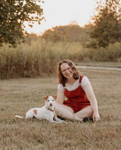 Instagram post by @lunathetrickdog