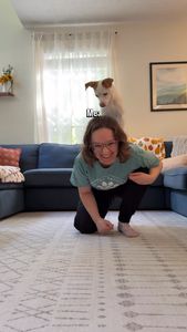 Instagram post by @lunathetrickdog