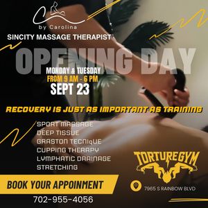 Instagram post by @sincity_massage_therapist