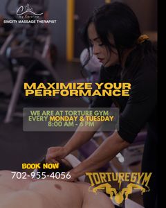 Instagram post by @sincity_massage_therapist