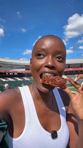 Instagram post by @veganzinga