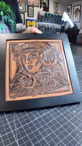 Instagram post by @21grams_leathergoods