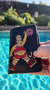 Instagram post by @21grams_leathergoods