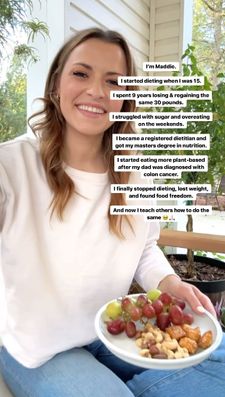 Instagram post by @the.plantbased.nutritionist