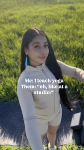 Instagram post by @yogawithbianca