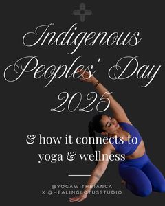 Instagram post by @yogawithbianca