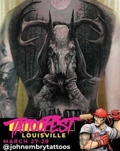 Instagram post by @johnembrytattoos